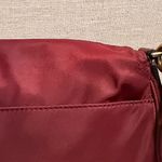 Marc Jacobs  Trooper Small Nomad Saddle Crossbody Bag in Nylon with Leather Trim Photo 3