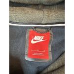 Nike Hoodie Womens Large Tech Fleece Cape Full Zip Sweatshirt 2102 Photo 9