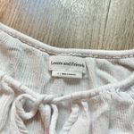 Lovers + Friends  Tropical Oasis Tunic Dress White Size S Photo 4