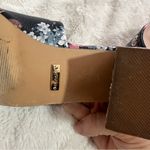 Kensie  Size 10 Women's Black Floral Helina Slide Sandal Photo 4