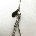 American Eagle Outfitters silver tone heart choker necklace Photo 6