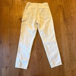 AMO painterly pant natural cotton high rise jeans size 26 Photo 12