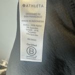 Athleta Women's Crest Skort Skirt Black Active Tennis Swim Pickleball Size 10 Photo 3