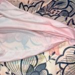 Tyche  large shift dress lined floral pattern summer dress keyhole button closure Photo 5