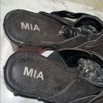 MIA  Black studded Mules size 10M Photo 2