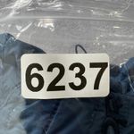 Outdoor Research Women's Hooded Insulated Jacket Blue Fleece Hybrid Zip Medium Photo 10