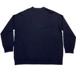 Gap *New Sweater Womens Size XL Blue Wool Blend Staple Wardrobe Casual Long Slv Photo 1