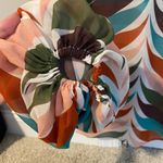 Hutch Anthropologie  Sheer Patterned Long Sleeved Blouse Photo 3