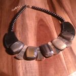 Handcrafted Genuine Buffalo Horn Necklace Photo 1