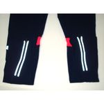 Womens XS Under Armour All Season Zip Pocket Leggings New Run NWT Dark Blue Pink Photo 3