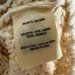 Anthropologie  Akemi + Kin Cream Open Cardigan Sweater Size Small Photo 7