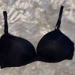 Vassarette Black T-Shirt Bra 36B | Lightly Lined Comfort Photo 0