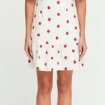 Rhode Marianna‎ Dress in Scarlett Daisy White Size 4 Photo 0