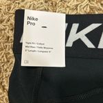 Nike Black womens  pros size small 5” inseam! Photo 4