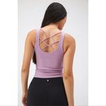 Spiritual Gangster  Infinity Seamless Tank In Amethyst Photo 1
