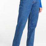 L.L.Bean  Women's Relaxed Jeans Original Fit High Rise Blue Size 14 Petite Photo 0