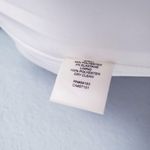 Eliza J  White Off Shoulder Scuba Cropped Top Photo 5