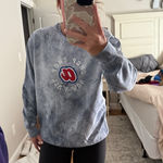 Comfort Colors Atlanta Braves Sweatshirt Photo 0