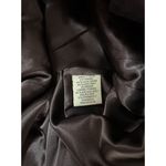 ECI New York Blazer Jacket Womens 2 Purple Plaid 3/4 Sleeve Peplum Hem Buttons Photo 7