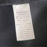 Everlane  Japanese GoWeave Mini Dress in Black triacetate material Photo 7