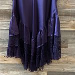 Free People Young And In Love Mini Slip in Gothic Grape Purple Size XS NWT Photo 6