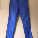 Aeropostale NWOT Aéropostale Lavender Jeans Low Rise Size 7/8 Photo 0
