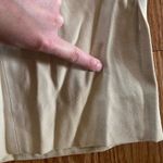 Emanuel Ungaro Grupo Designer Cream Wool Dress Pants Womens 16 Tan Photo 12