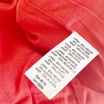 Anthropologie  Conditions Apply Arabella Embroidered Red Bomber Jacket Size Small Photo 8