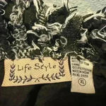 Women’s Life Style Jacket Black Size XL Photo 2