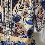 Farm Rio  Sand Nature Land Organic Cotton Mini Dress Size M Photo 8