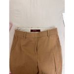 Sies Marjan  Camel Kick Flare Crop Pants Size 0 Corporate Wear Formal‎ Fancy Photo 15
