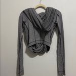 Lululemon  Striped Iconic Wrap Top Size 4 Photo 5