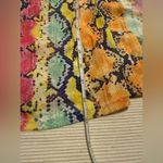 ODDY Yellow and Pink Exotic Swim Coverup Size undefined Photo 5