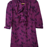 Silence + Noise purple blouse XS #5 Photo 0