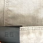 Vince  Dylan Grey stripe skinny jeans Photo 8