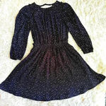 Current Air  Metallic Star Print Dress (B2) Photo 2