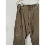 John Galt J. Galt Pants Womens Cargo Utility Straight Leg Pants Size Medium Photo 2