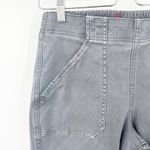 Spanx  Womens Gorpcore Ankle Zip Stretch Twill Cargo Jogger Pants Size M Gray‎ Photo 6