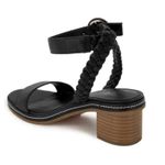 Splendid  Scarlet black sandals SZ 8 Photo 2