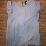 Forever 21 Carolina Blue Top Photo 1