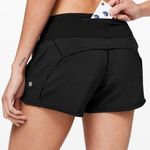 Lululemon Black Athletic Shorts  Photo 0