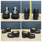 Lower East Side Vintage Chunky Brown Y2K 90’s Platform Shoes Wmns Sz 7 Photo 2