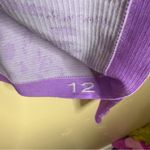 Lululemon  Swifty Tech Long Sleeve 2.0 Race Length Tie Dye‎ Purple Size 12 Active Photo 1