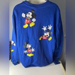 Disney Royal Blue Mickey Mouse Apparel Photo 3