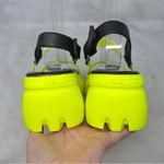 Giuseppe Zanotti NEW  Apocalypse Chunky Platform Sole Sandal Shoes Neon Black 39 Photo 8