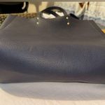 Ann Taylor blue Structured Tote Bag Photo 5