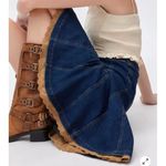 Kimchi Blue Urban Outfitters  Tamara Denim Lace Skirt Size Medium Photo 1
