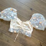 These Three Boutique Floral Crop Top Photo 0