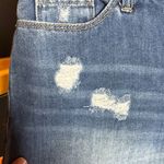 Calvin Klein Jeans  Blue Distressed Shorts Size 26 Photo 4