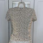 Edge Floral Lettuce  Tee Photo 1